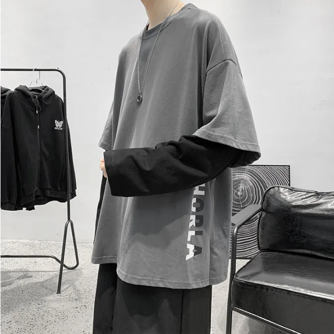 Модные розовые футболки в японском стиле Харадзюку хип-хоп для мужчин и женщин