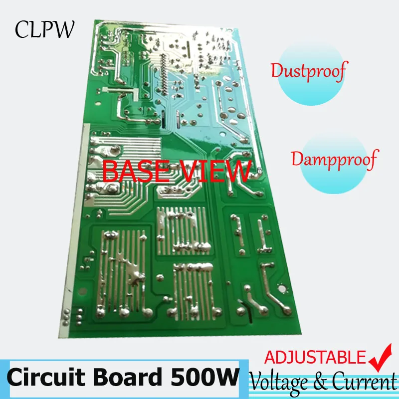 

Switching power supply 500W 15v 24v 36v 48v 60v 70v 80v 110v 120v 21A voltage current adjustable LED light SMPS tranformer CNC