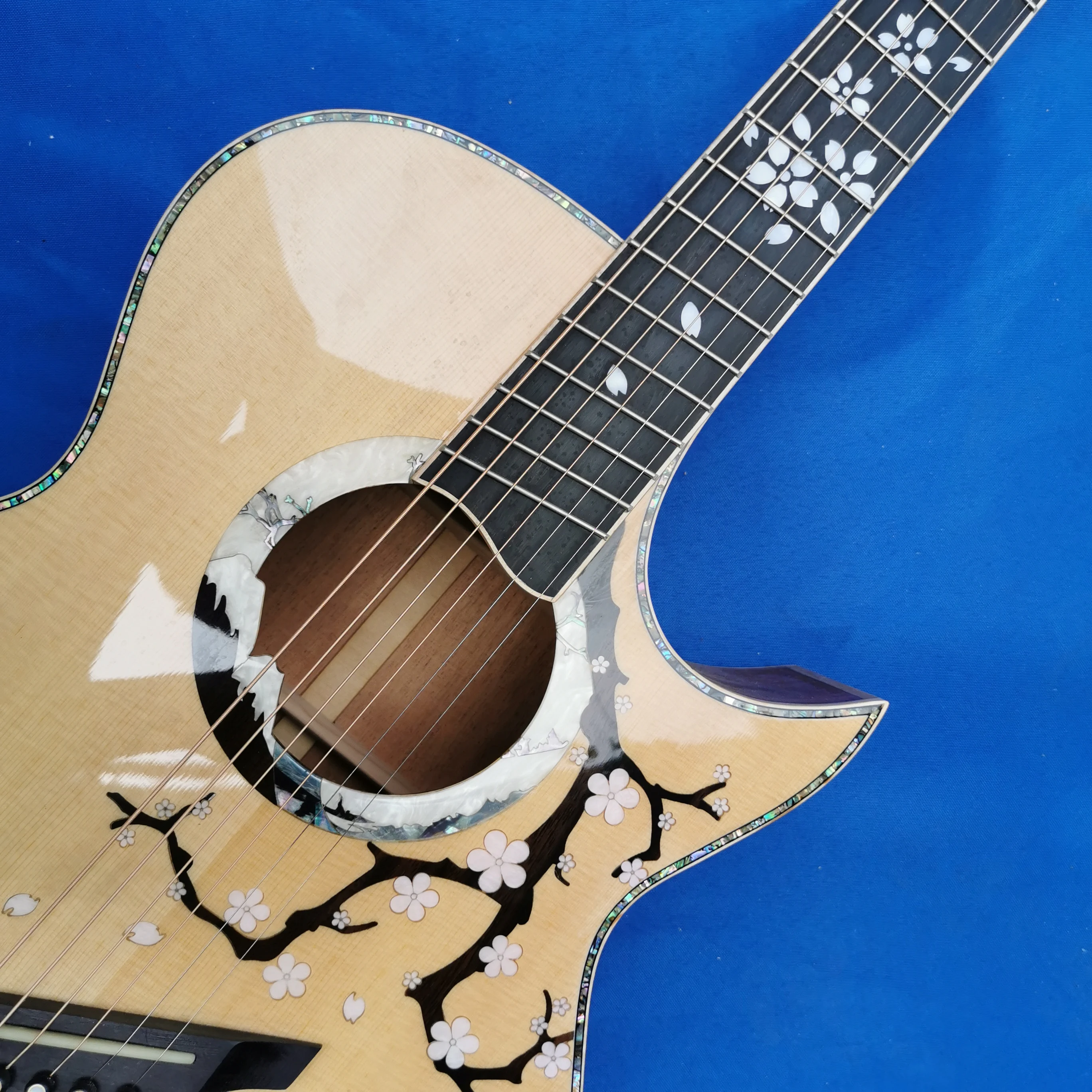 41 дюймов хрустальный шар пресс папье из цельного дерева 6 строка вентилятор