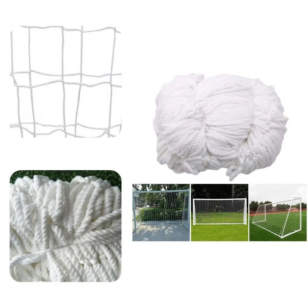 Футбольная сетка портативная высокопрочная удобная для любой погоды футбольная