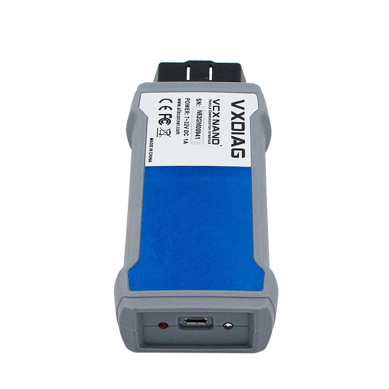 

VXDIAG GM, Opel, VXDIAG VCX NANO GM V2019.04 V16.02.24