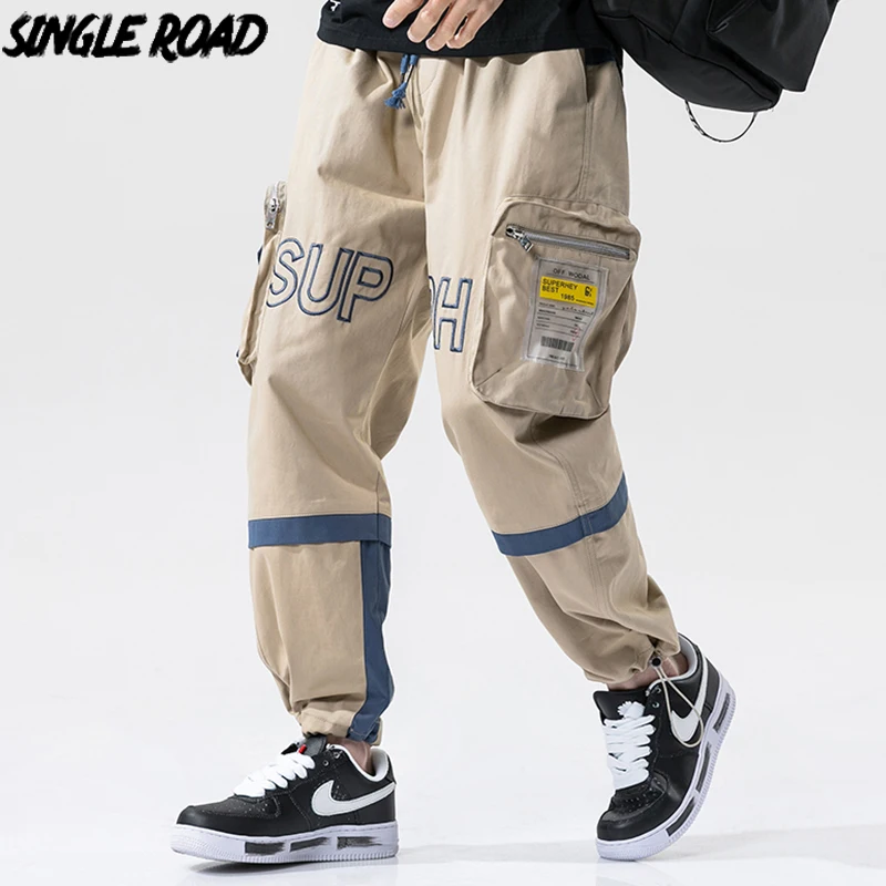 

Брюки-карго мужские, с несколькими карманами, мешковатые, 2021, в стиле хип-хоп, Японская уличная одежда