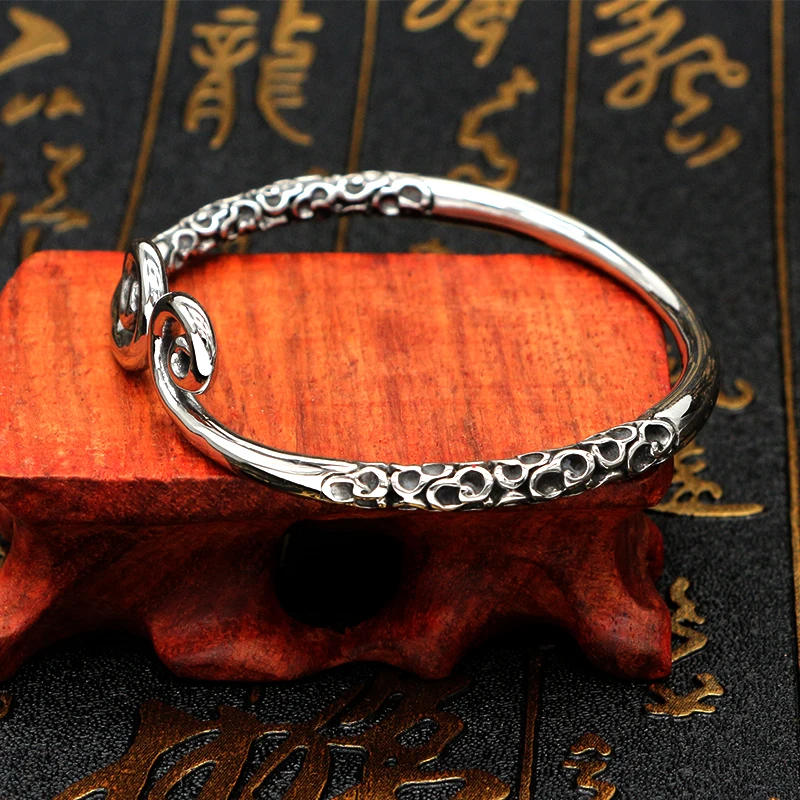 KLDY мужской браслет модный из нержавеющей стали с изображением короля обезьяны