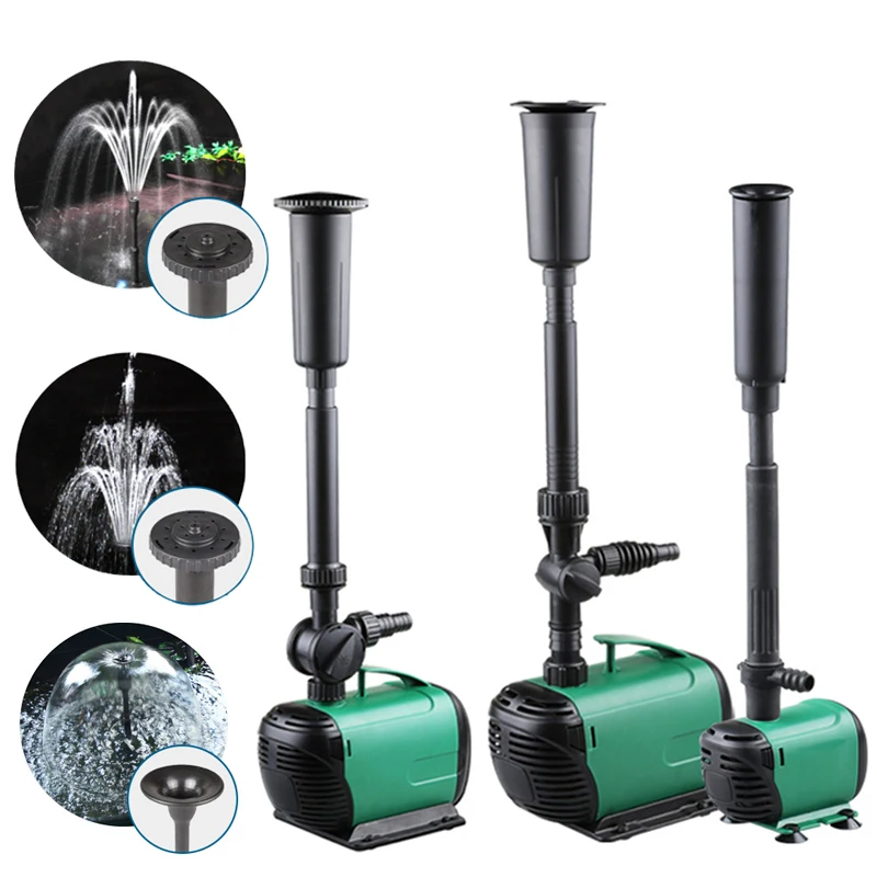 

New 8/14/24/55/85W High Power Fountain Water Pump fountain Maker Pond Pool Garden Aquarium Fish Tank Circulate Multi Performance