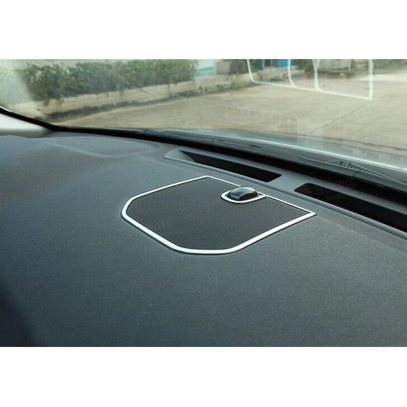 Хромированный автомобильный аксессуар из АБС-пластика внутренняя Обложка для