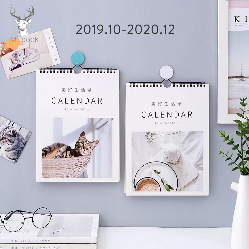 Календарь формата A4 2020 для списка дел ежедневник в скандинавском Ins стиле