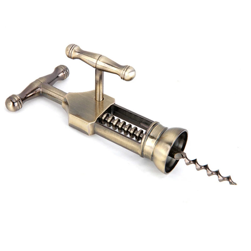 

High-grade Zinc Alloy Wine Corkscrew Multifunction Wine Bottle Opener Air Pressure Vacuum Wine Openers