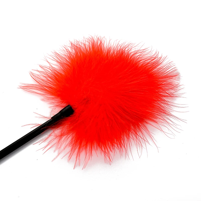 Feather Flirt Clit Tickler Whip Bird Flogger Sex Toy Products Bondage Slave Erotic BDSM SM for Couples Women Adult Games |