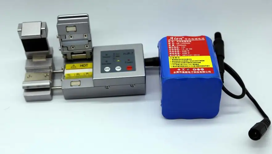 Оптическое волокно горячая оболочка устройство для снятия тепловой оболочки