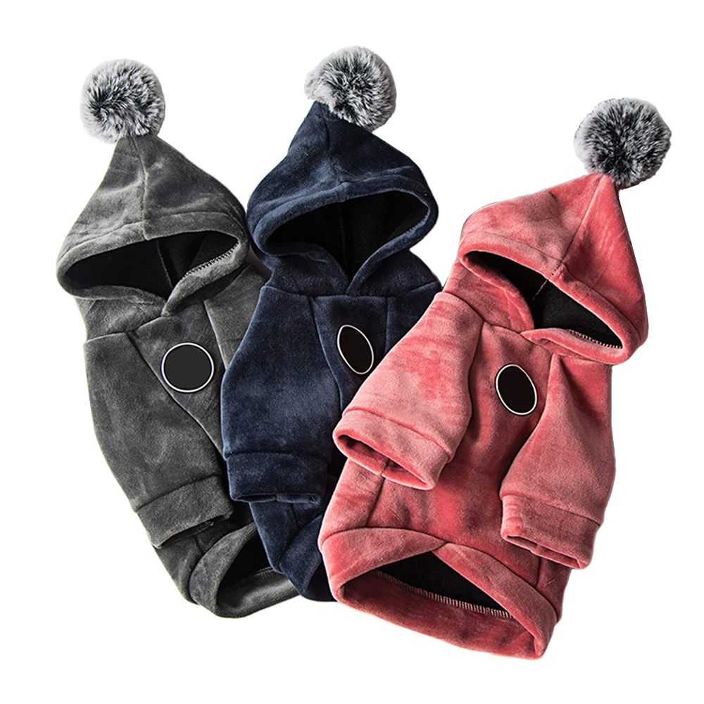 Одежда для собак зимняя одежда щенков толстовка питомцев чихуахуа йоркширского