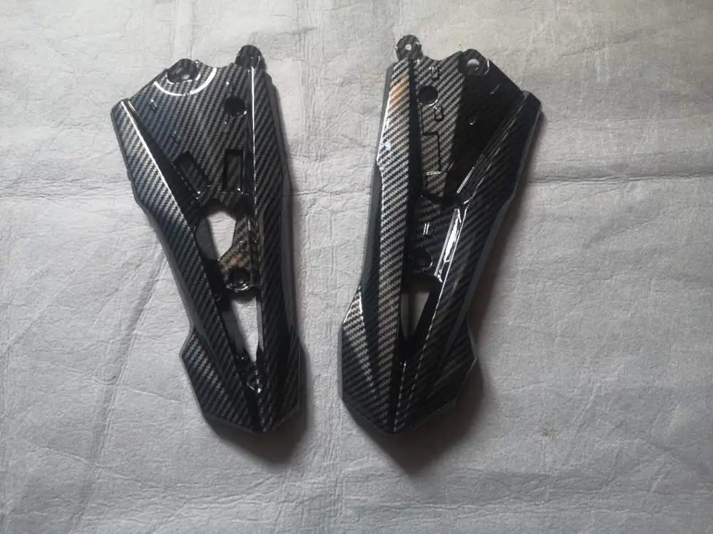 free shipping a pair  carbon paintFrame cover fairing  Fit for kawaski z800 Z800 2013-2017  injection Fairing Cover Parts