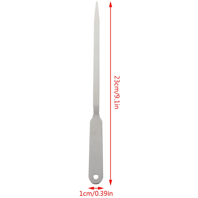23 см 1 шт. Металл Нержавеющая сталь письмо открывалка офисные школьные