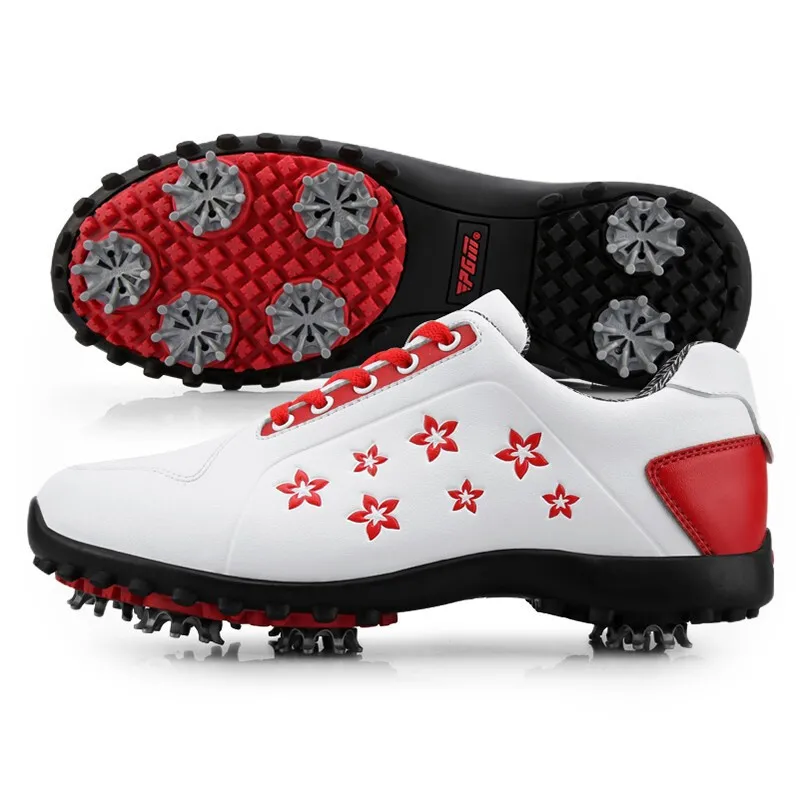 Ms PGM/обувь для гольфа Водонепроницаемая Обувь Для ногтей Деликатная мягкая обувь