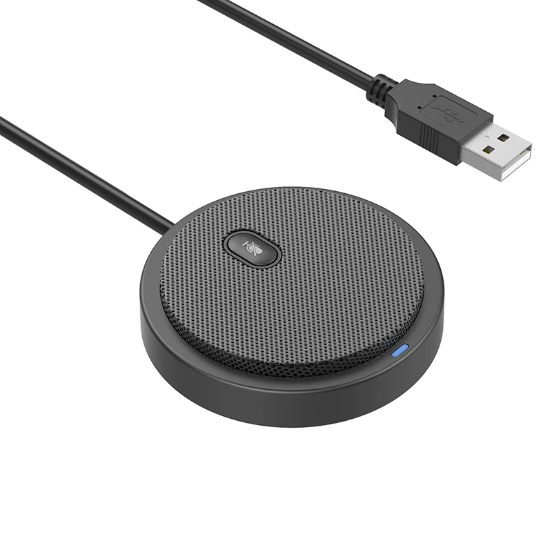 Настольный конденсаторный микрофон для записи игр Usb разъем чистый звук