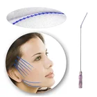 Корейские Cog Pdo нитки, подъемный конус Cog, акулий, зубы, подтяжка лица, подтяжка кожи, 10 шт.пакет, высококачественные товары для ухода за кожей