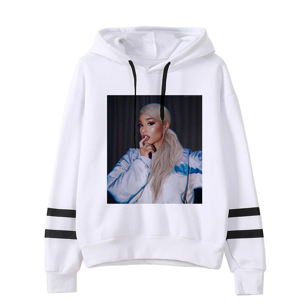 Ariana grande Женская Толстовка без слез для плача худи одежда с принтом пуловер
