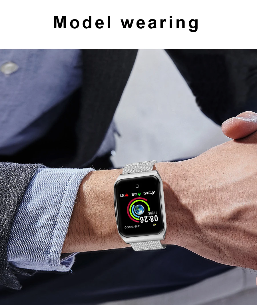 LEMFO F9 Смарт часы кровяное давление монитор сердечного ритма водонепроницаемый IP68