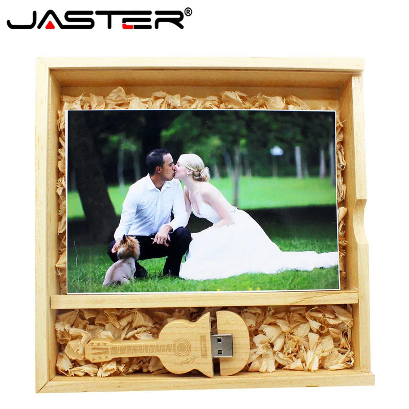 JASTER Album box gift custom logo photography with usb sticks 4GB 8GB 16GB 32GB 2.0 flash pen drive memorys | Компьютеры и офис