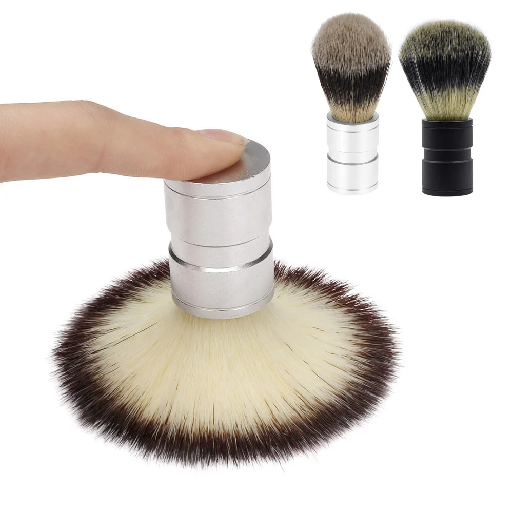 2 цвета Blaireau щетка для бритья волос из алюминиевого сплава ручка бритвы лица