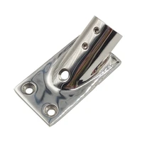 boat hand rail fitting 30 degree 78 inch rectangular base marine 316 stainless steel usd by boatsawning