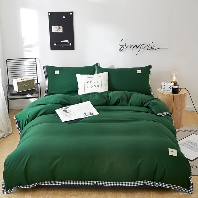 New Room decoration full queen king size bedding set single/Double bed-Christmas gift Soft comfortable bedding sets