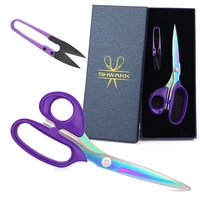 shwakk purple scissors antique vintage scissors embroidery scissors sewing supplies stainless steel scissors tailor scissors