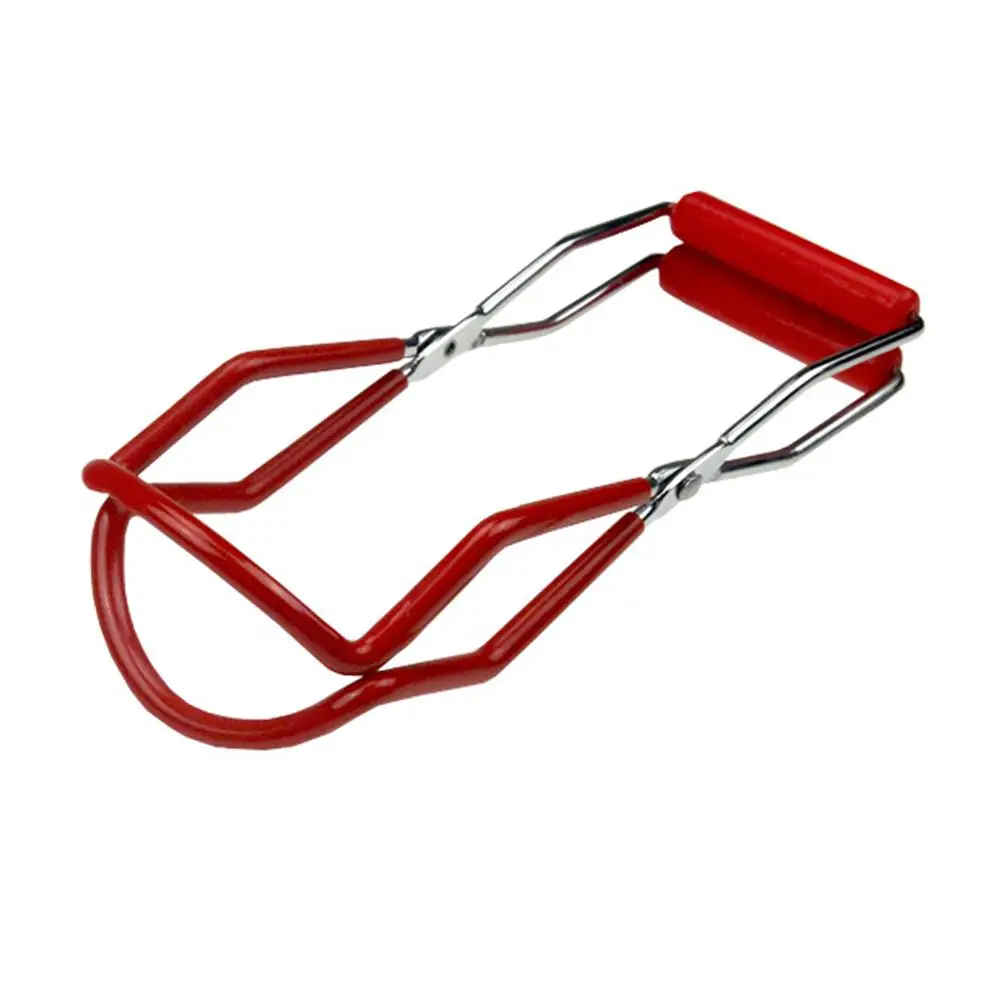 Нержавеющая сталь складное блюдо для тарелочной чаши клип Тонг нагревательная