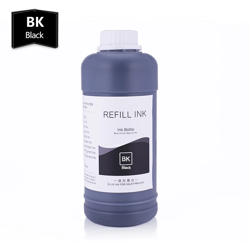 500 мл/бутылка Универсальный краска для заправки контейнер с чернилами принтера