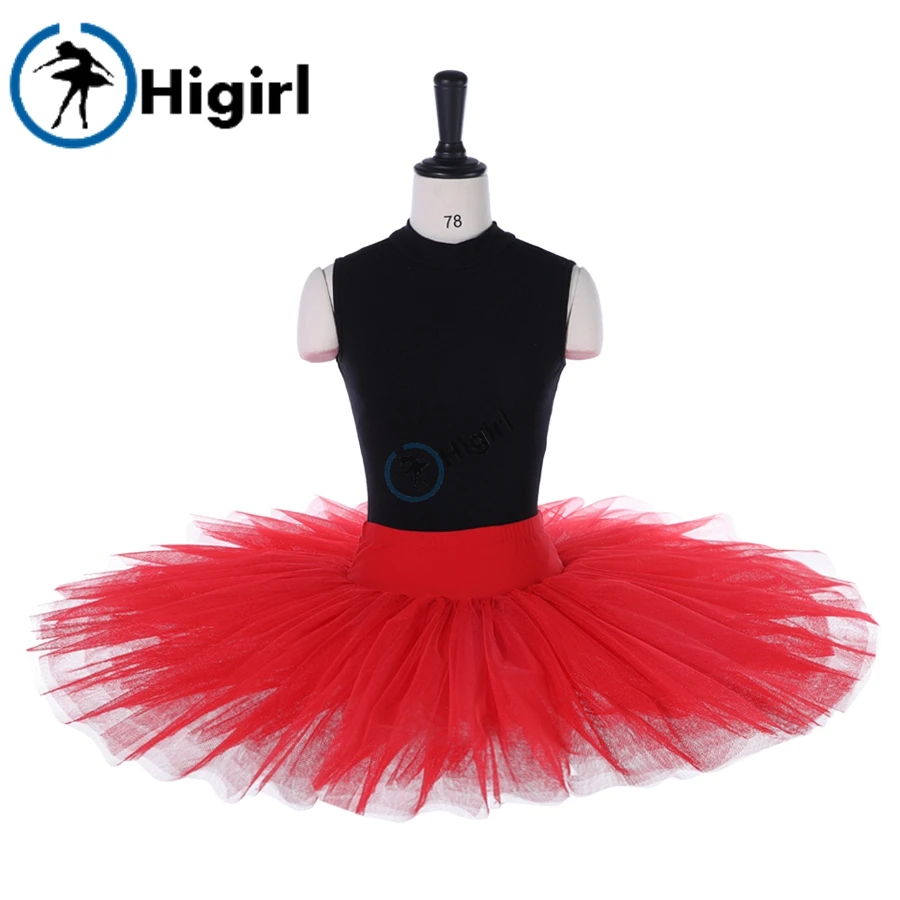 

adult red half Ballet Tutu for girls white ballerina tutus professonal half pancake platter black ballet tutu for women BT8923