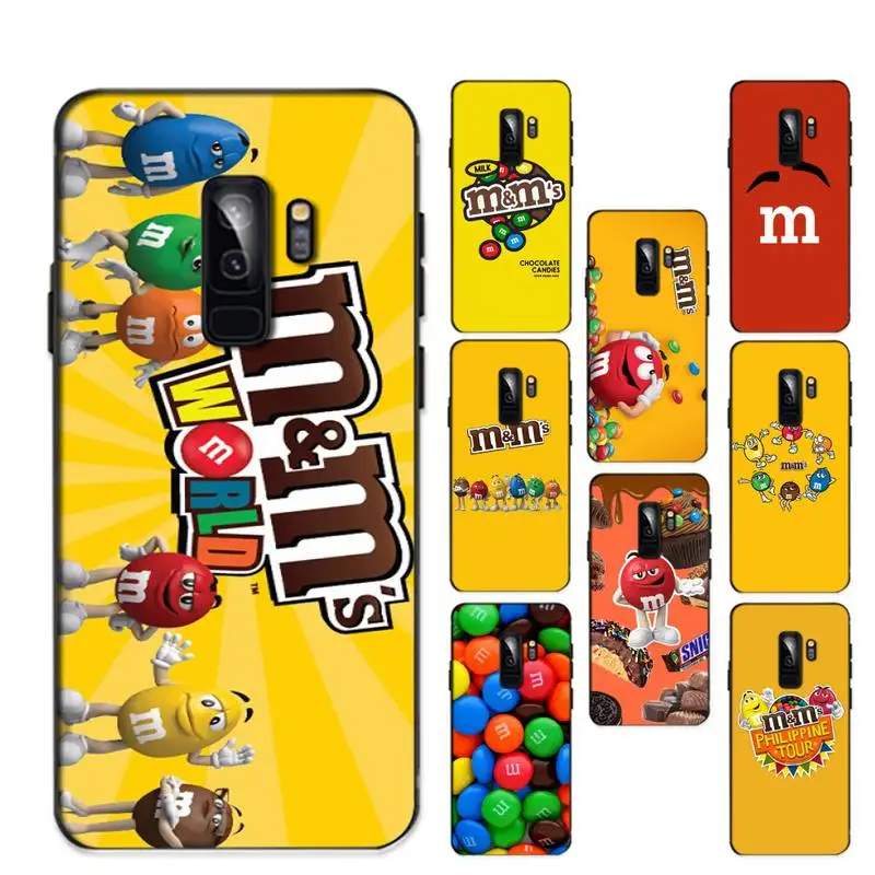 

Cute cartoon M&Ms Chocolate Box Phone Case For Samsung Galaxy S 20lite S21 S21ULTRA s20 s20plus for S21plus 20UlTRA