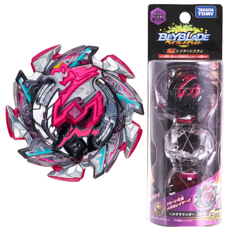 B-113 Takara Tomy Beyblade Burst B-133 B-134 B-135 Ace Дракон ST CH с пусковым устройством, волчок, бейблэйд гироскоп игрушки для мальчиков и девочек - Цвет: B-113