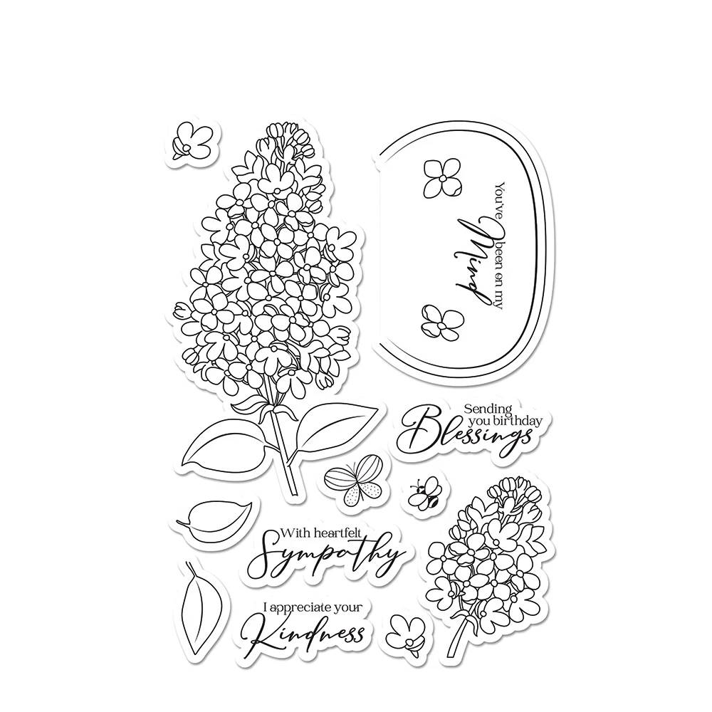

Leaves Flowering Tree Butterfly Metal Cutting Dies and Clear Stamps Cut Die Mold Blade Knife Punch Scrapbook Paper Make Albums