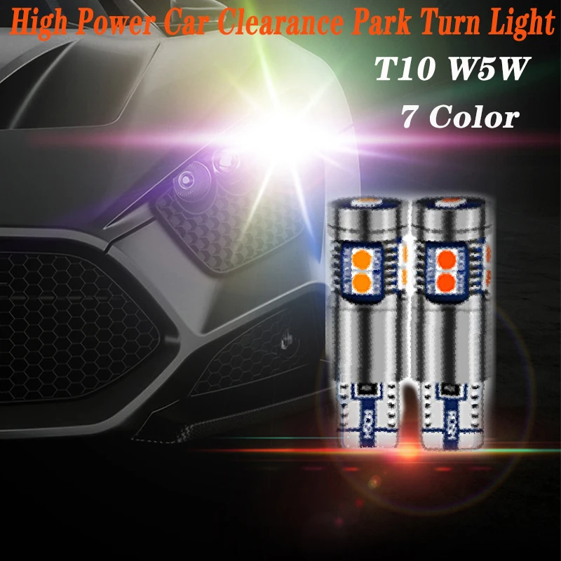9 светодиодный T10 автомобилей головной светильник s парка поворота для Audi A3 A4 B8 B6 A6