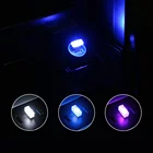Светодиодные атмосферные лампы, USB, декоративные лампы для Chevrolet Cruze Aveo Captiva Niva Spark Orlando Epica Sail Sonic