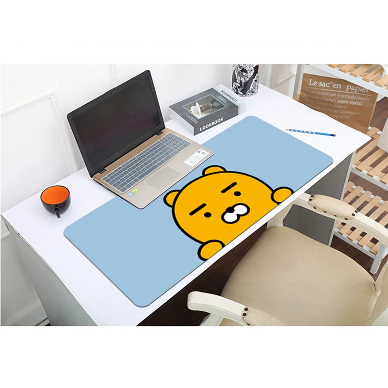 Водонепроницаемый мультипликационный коврик для клавиатуры 75 см * 30 очень