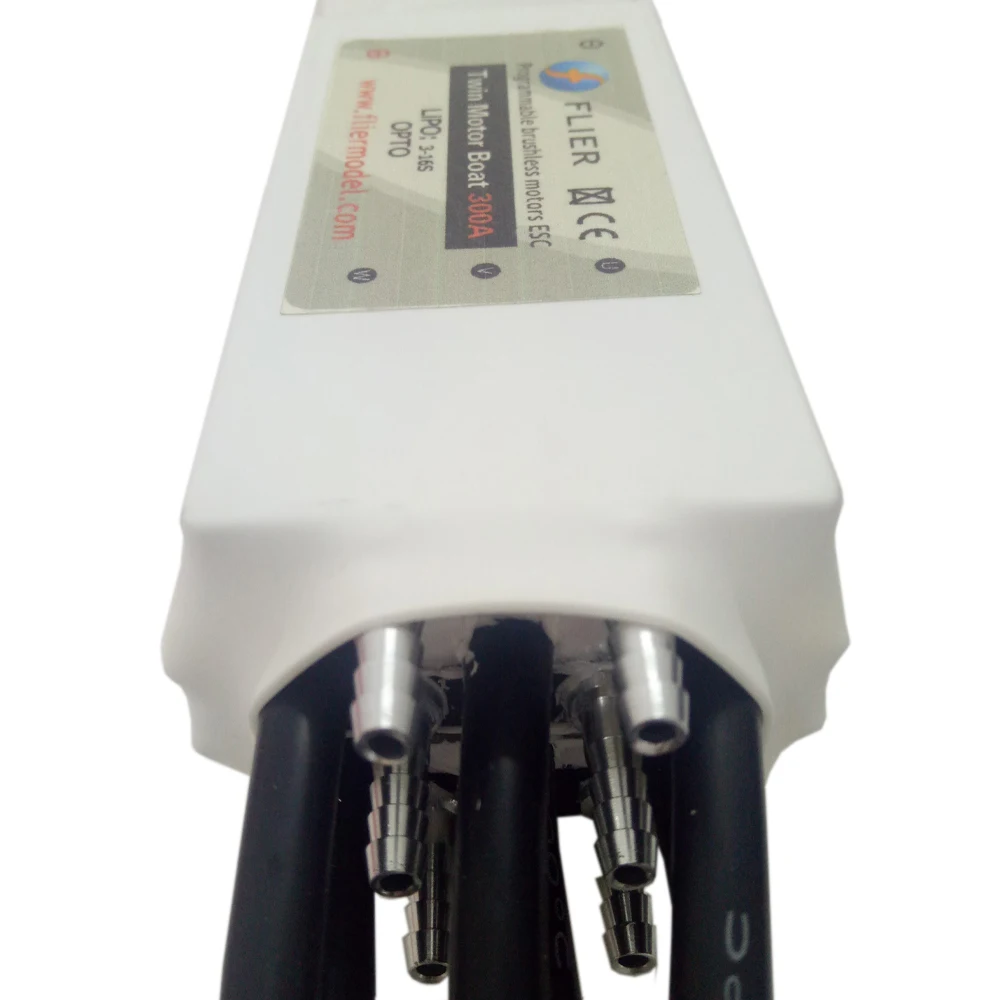 Бесщеточная двухмоторная лодка 300A с двойным мотором ESC|motor esc|esc 300abrushless motor esc |