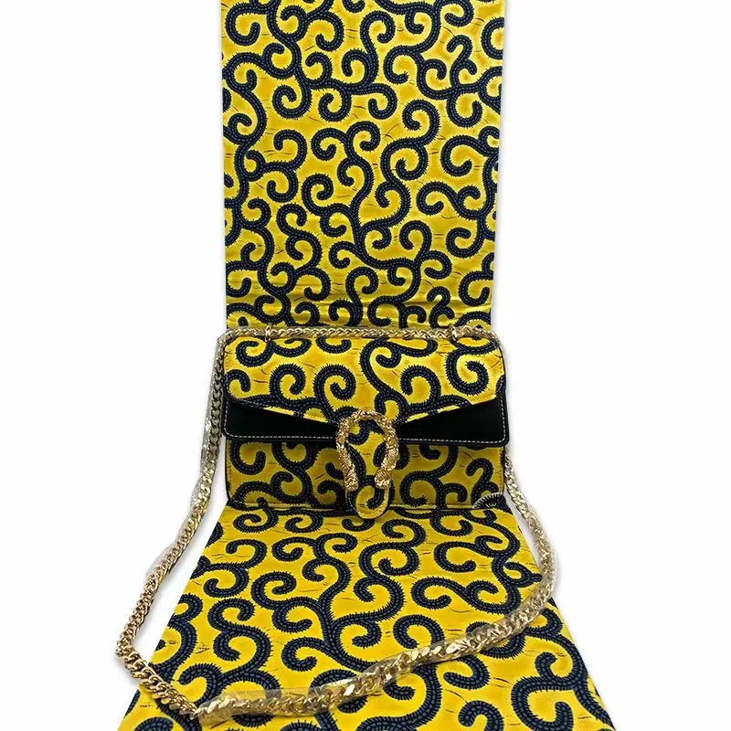 Новое поступление модной ткани GOLD настоящая обычная мягкая новая вощеная ткань с