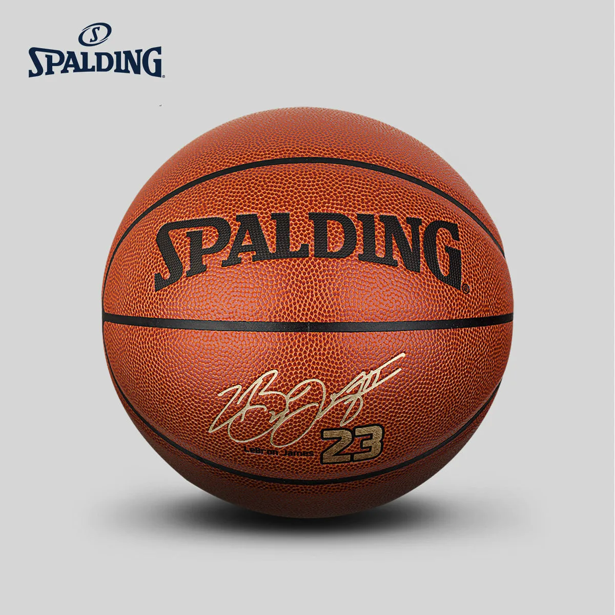 Original Spalding Nba Star Signature No. 7 Pu Students men Competition Basketball Equipment 76-455y | Спорт и развлечения