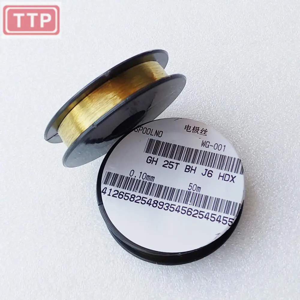 

Проволока Корона 50 м, 0,1 мм с золотым покрытием для canon, ricoh, sharp, 2 шт.