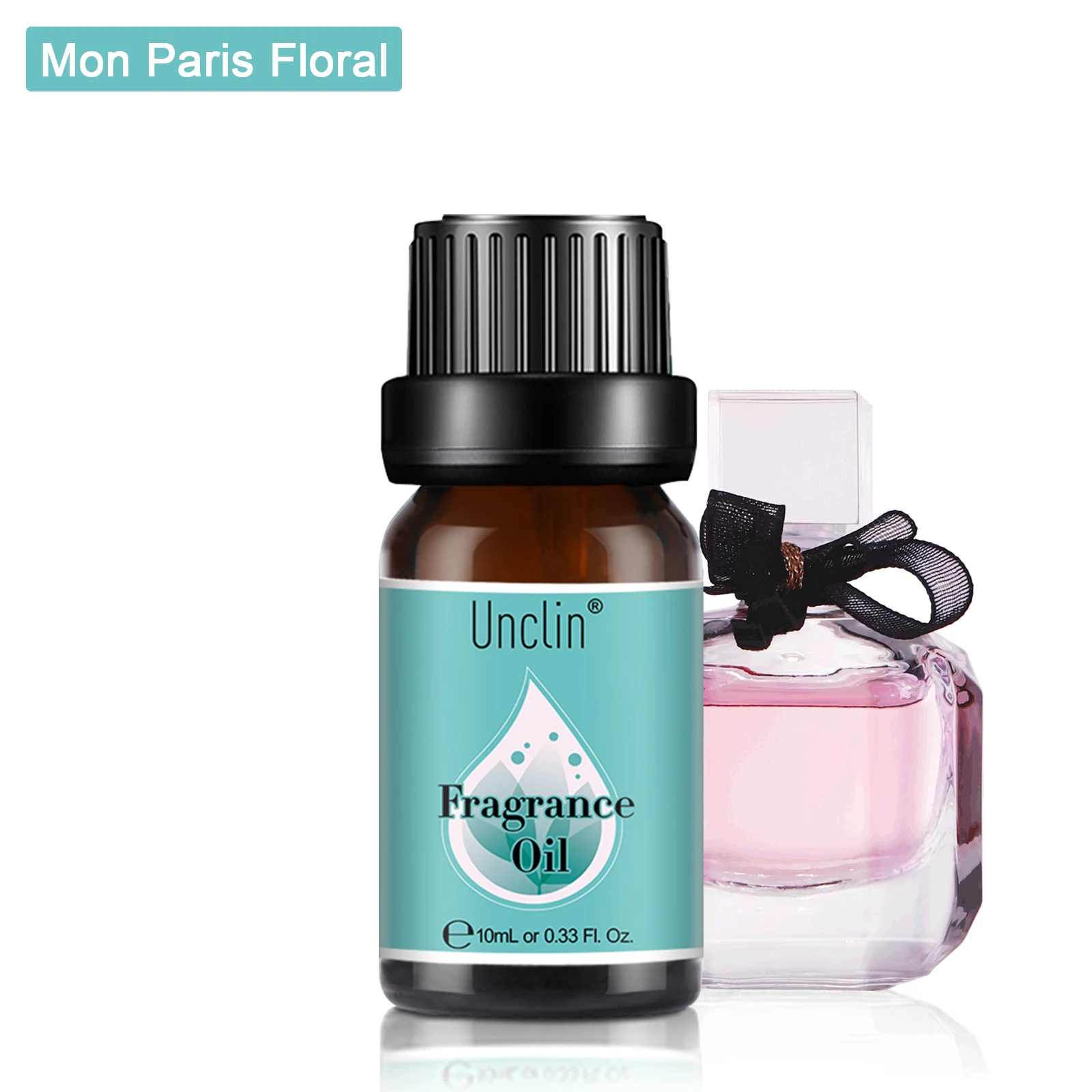 

Unclin 10ml Pure Essential Oils For Perfume Mon Paris Floral Angel Jadore Black Opium La Vie Est Belle Chance Fragrance Oil