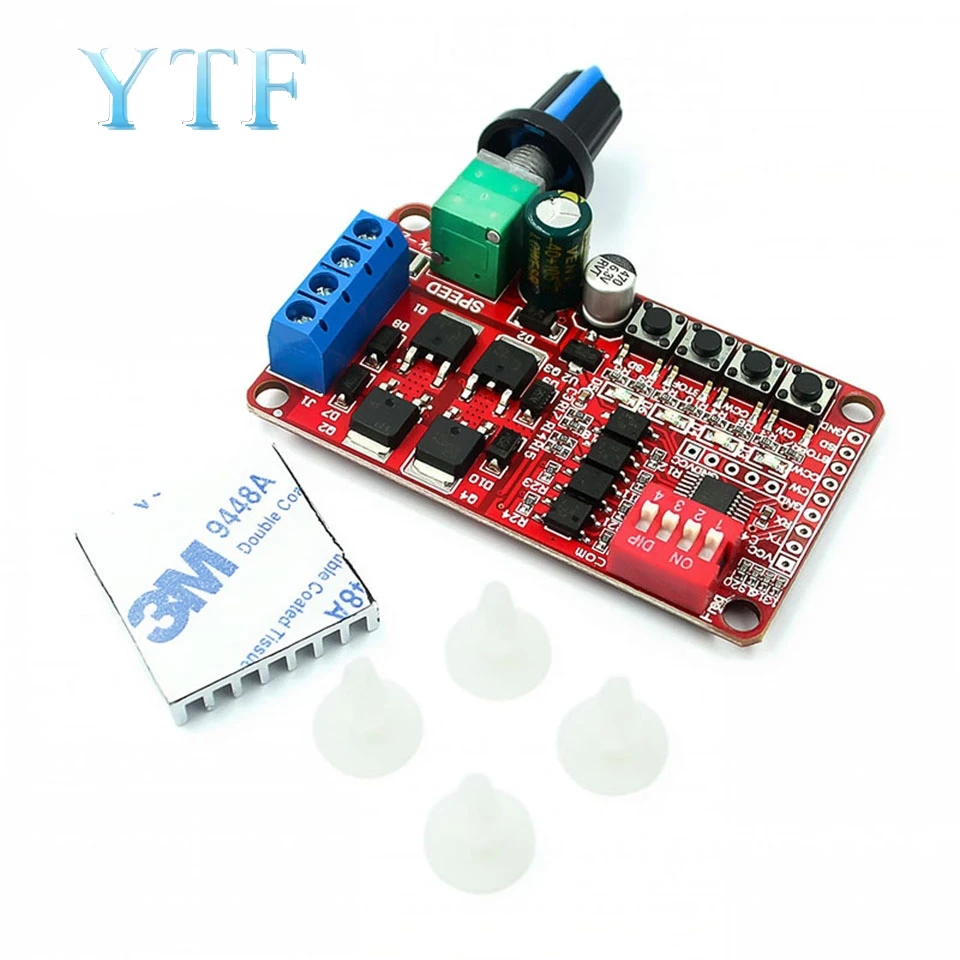 

DC motor positive and negative controller speed-regulating drive board host computer process automatic control ZT2