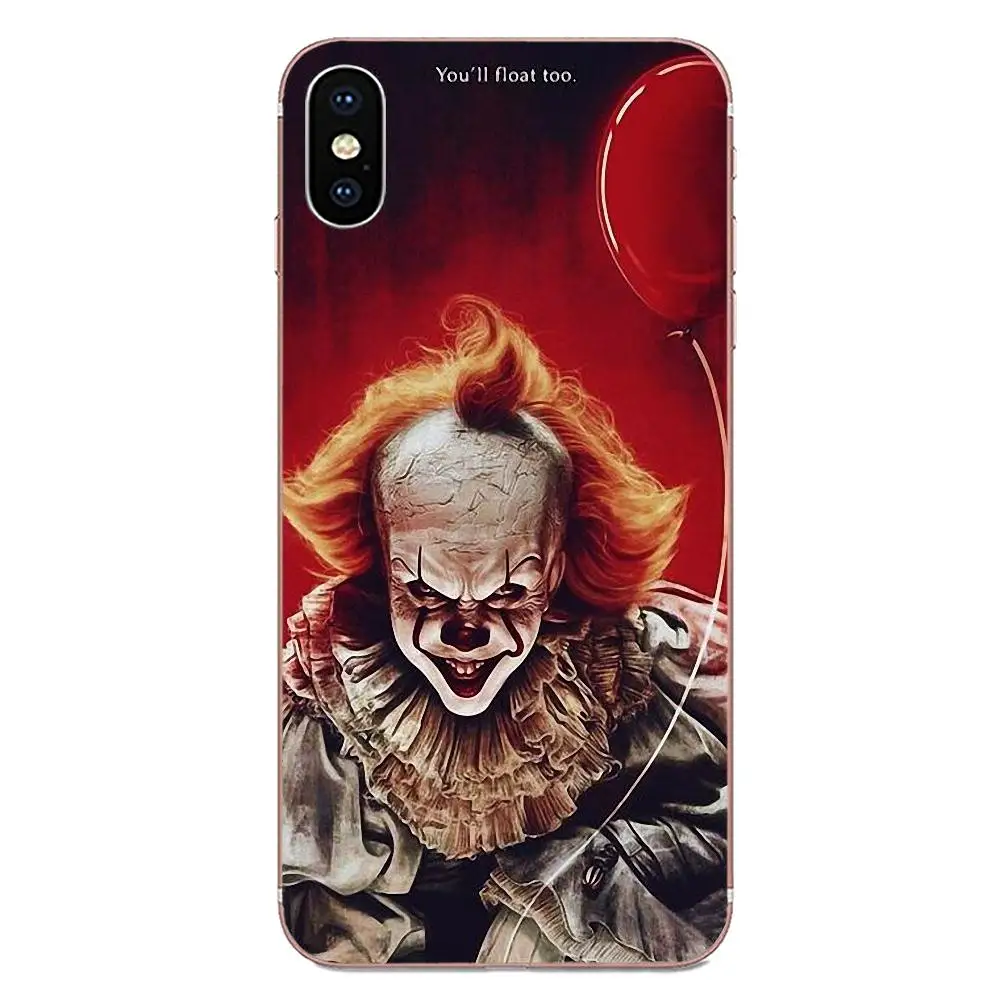 Стивен Кинг S It мягкий оригинальный для Huawei Honor Nova Note 5 5I 8A 8X10 Pro 9X Moto G G2 G3 G4 G5 G6 G7