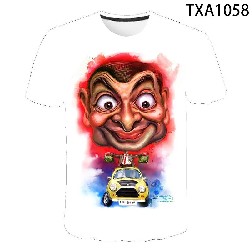 

Летние футболки с коротким рукавом и 3D-принтом Джонни и английских забастовок