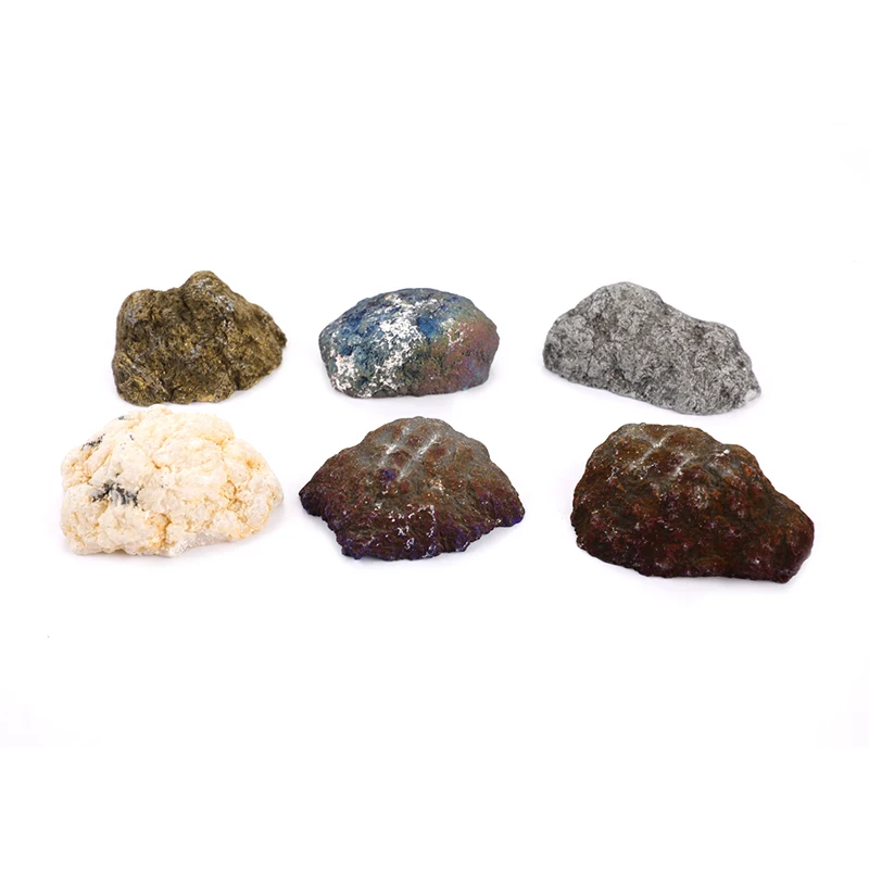 

1pcs Natural Quartz Geode Cluster Crystal Stones Specimen Home Decor Agate Stones