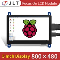 jrp5008 monitor 480800 capacitive touch screen raspberry pi 4 3b pcbanana display hdmi compatible module 5inch
