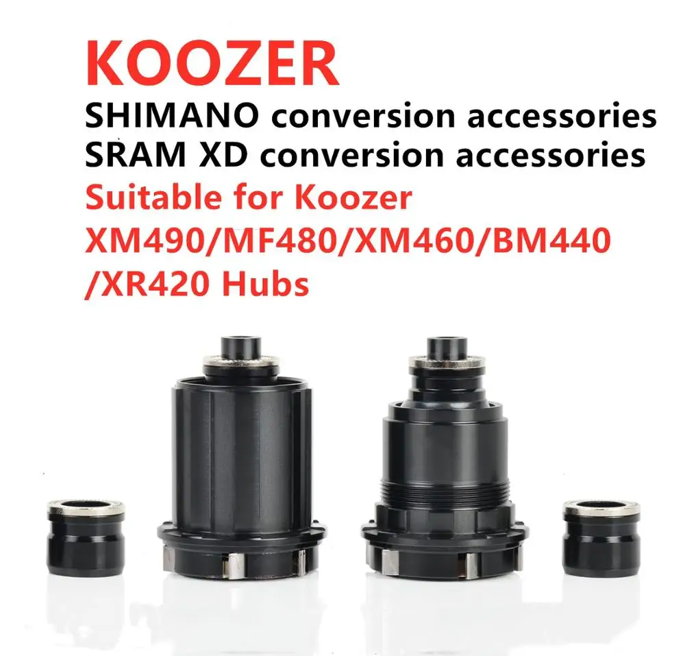 Переходник Koozer XM490/MF480/XM460/BM440/XR420 для горного велосипеда | Спорт и развлечения