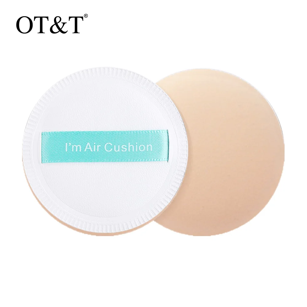 

OT&T Air Cushion Cosmetic Puff Soft Blending Makeup Sponge Smooth Facial Powder Puff Foundation Sponge Cosmetic Pad Beauty Tool