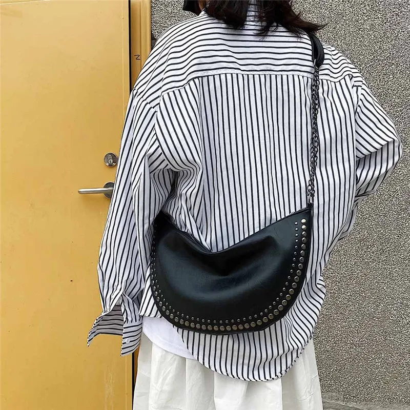 Женская кожаная сумка через плечо Маленькая женская сумка-клатч