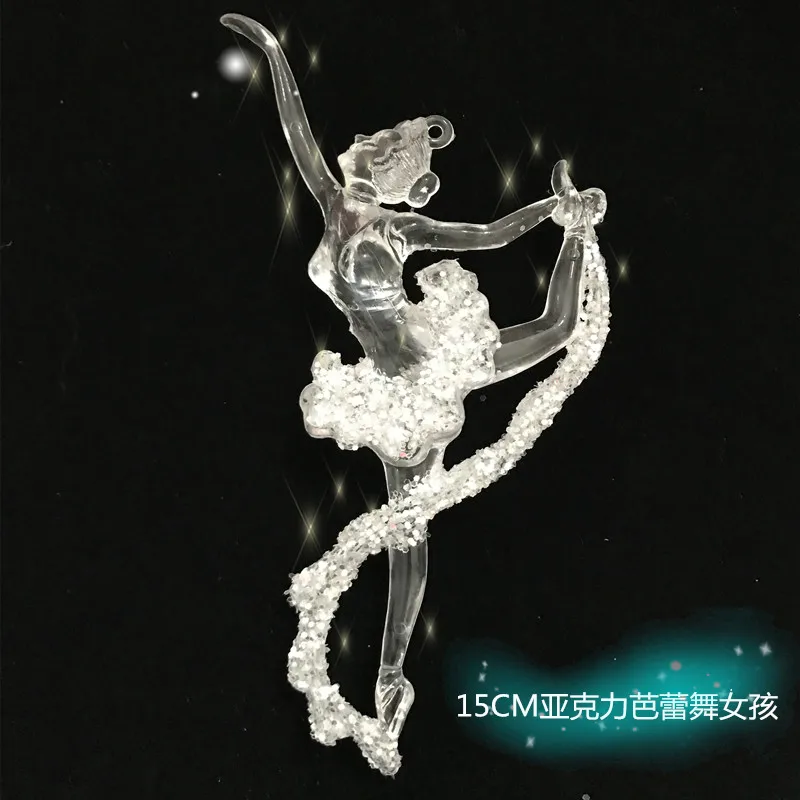 Украшение на окно подвеска рождественскую елку оформление свадебной сцены 15 см