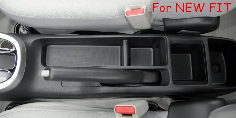 Бесплатная доставка Для HONDA NEW JAZZ/FIT IV 2014-2020 подлокотник аксессуары для салона